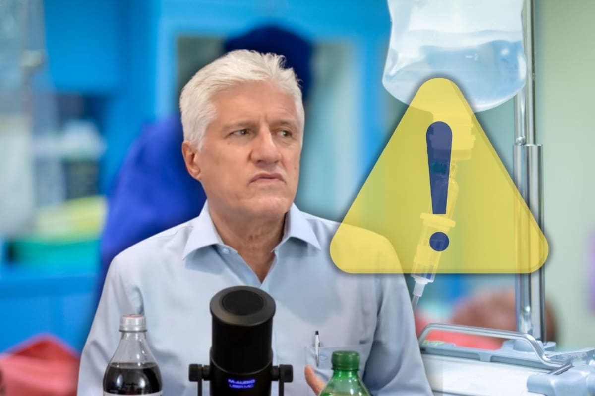 Dr. Alejandro Macías advierte sobre sueros vitaminados tras muertes en Sonora y los califica como “charlatanerías” con riesgos graves sin beneficio comprobado