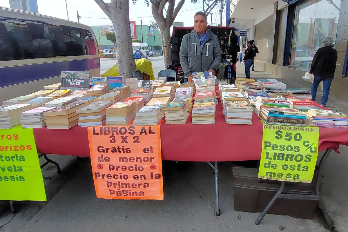 Hay ‘promo’ 3X2 en la compra de libros