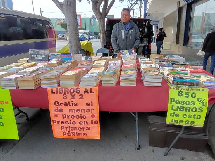 Hay ‘promo’ 3X2 en la compra de libros