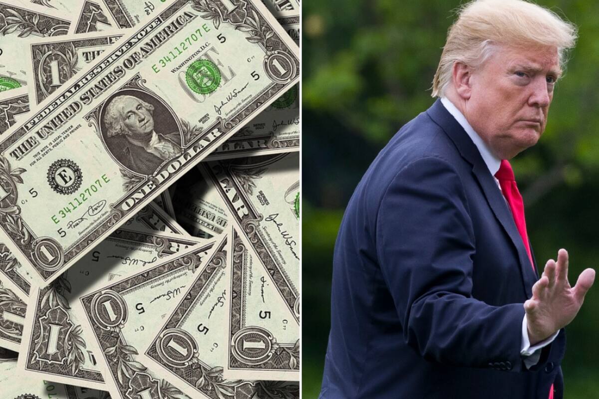 Dólar se eleva por arancel de Trump a productos mexicanos