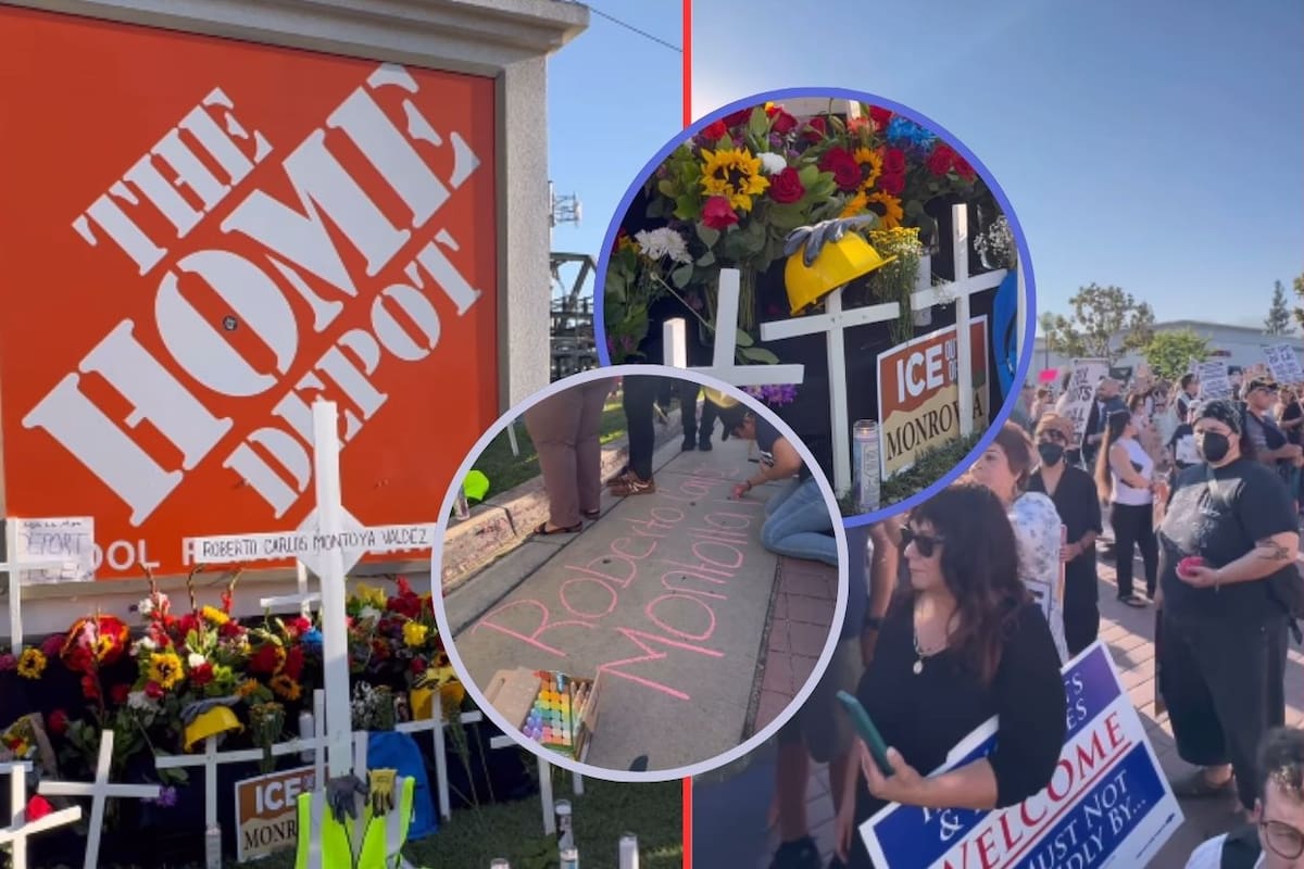 Migrante pierde la vida en Interestatal 210 al huir de redada de ICE en Home Depot en California
