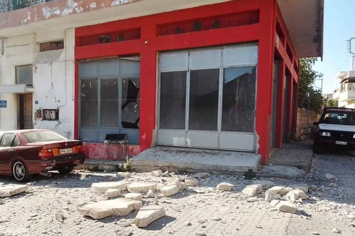 VIDEO: Sismo de 6.0 en Isla de Creta, Grecia, siguen réplicas