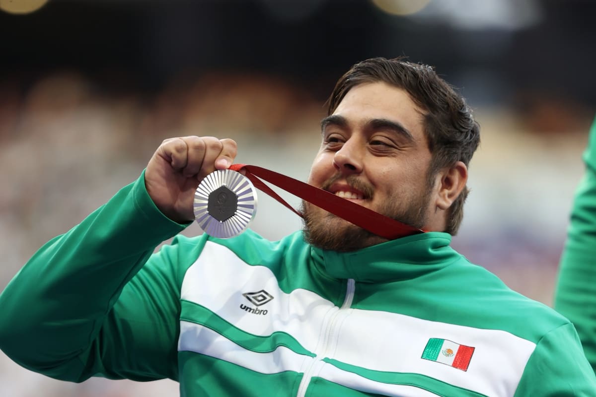 Edgar Fuentes: Quinto sonorense en ganar una medalla en Juegos Paralímpicos