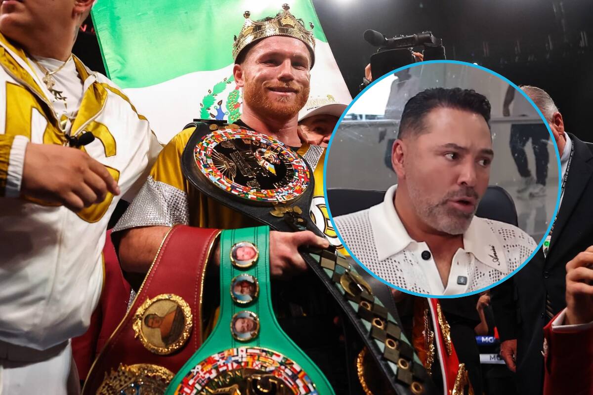 ¿Por qué ‘Canelo’ Álvarez no es el mejor Libra por Libra del mundo? Óscar de la Hoya lo explica