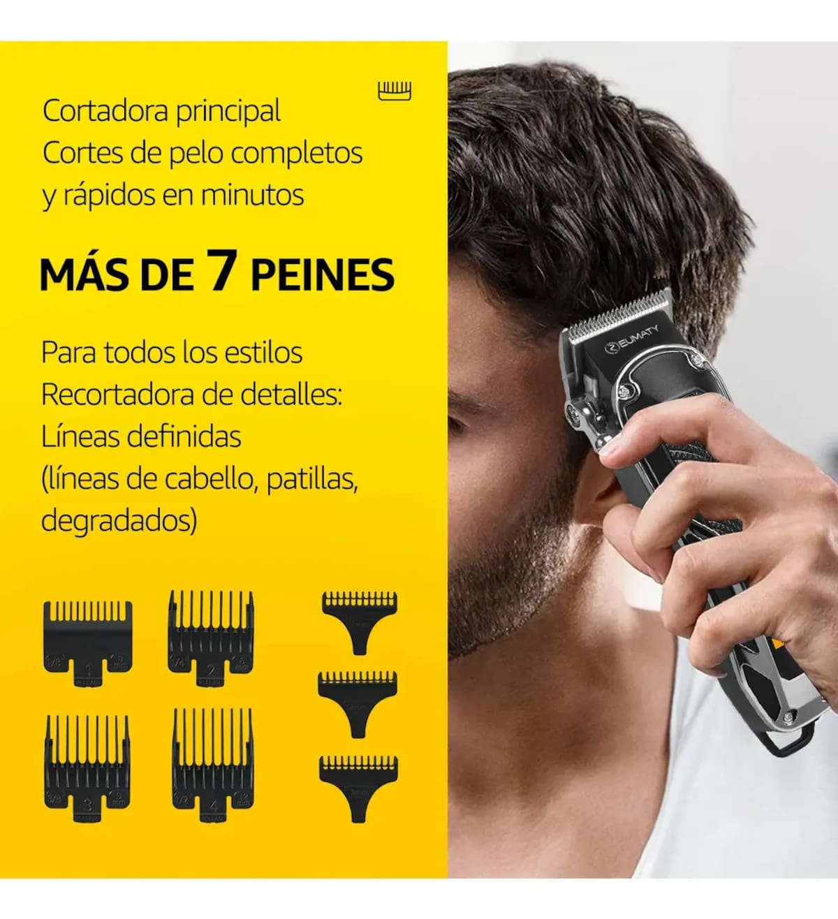 Máquina para cortar cabello | Mercado Libre