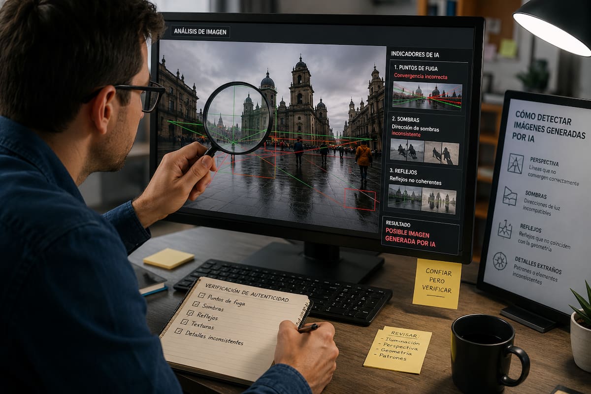 Detectar imágenes falsas ya no depende de los dedos extra; expertos revelan las tres claves para identificar contenido creado con IA