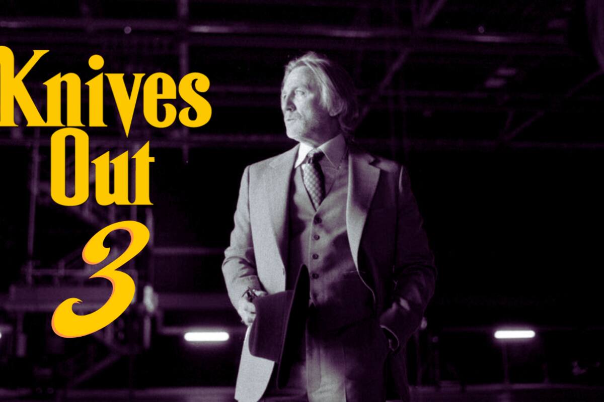 FOTO: Daniel Craig revela nuevo look para Knives Out 3