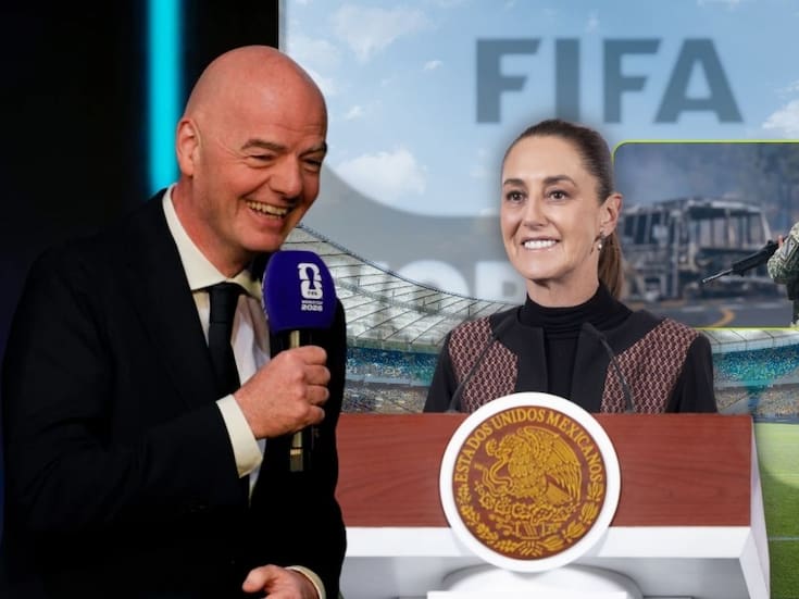 Claudia Sheinbaum confirma que el Mundial 2026 no cambiará su sede en México tras violencia por operativo contra “El Mencho”; agradeció a la FIFA por su respaldo y el gobierno asegura regreso a la normalidad para turistas y selecciones