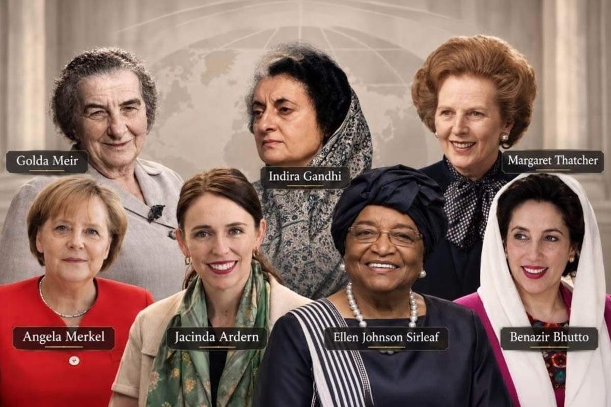 Mujeres en la política que hicieron historia: 7 biografías de líderes que cambiaron sus países