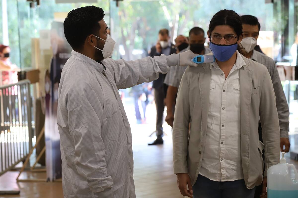 Incrementaron 11% casos activos en 24 horas en Baja California