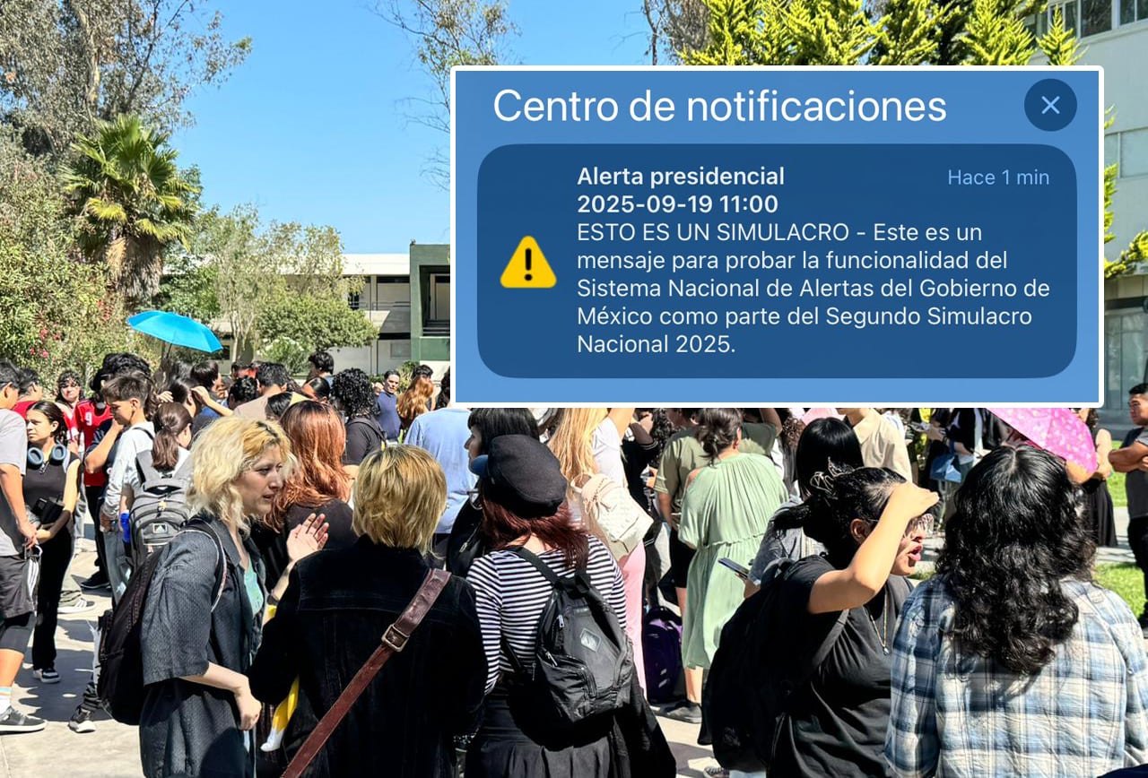 El simulacro también buscó evaluar los tiempos de reacción de las instituciones y la organización de la población durante el desalojo. Foto: Carlos Cruz