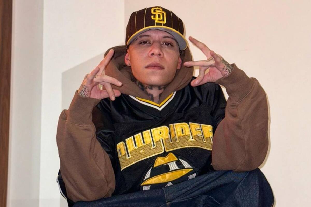 ¿Arrestan a Santa Fe Klan? El famoso publicó preocupante vídeo en sus redes sociales
