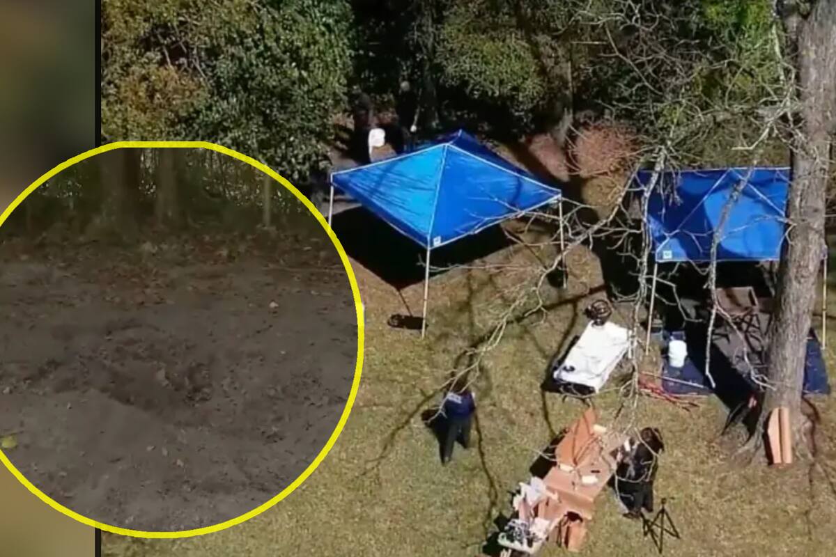 Hallan cuerpo en casa en remodelación de Florida: “Los dedos ensangrentados sobresalían del suelo”