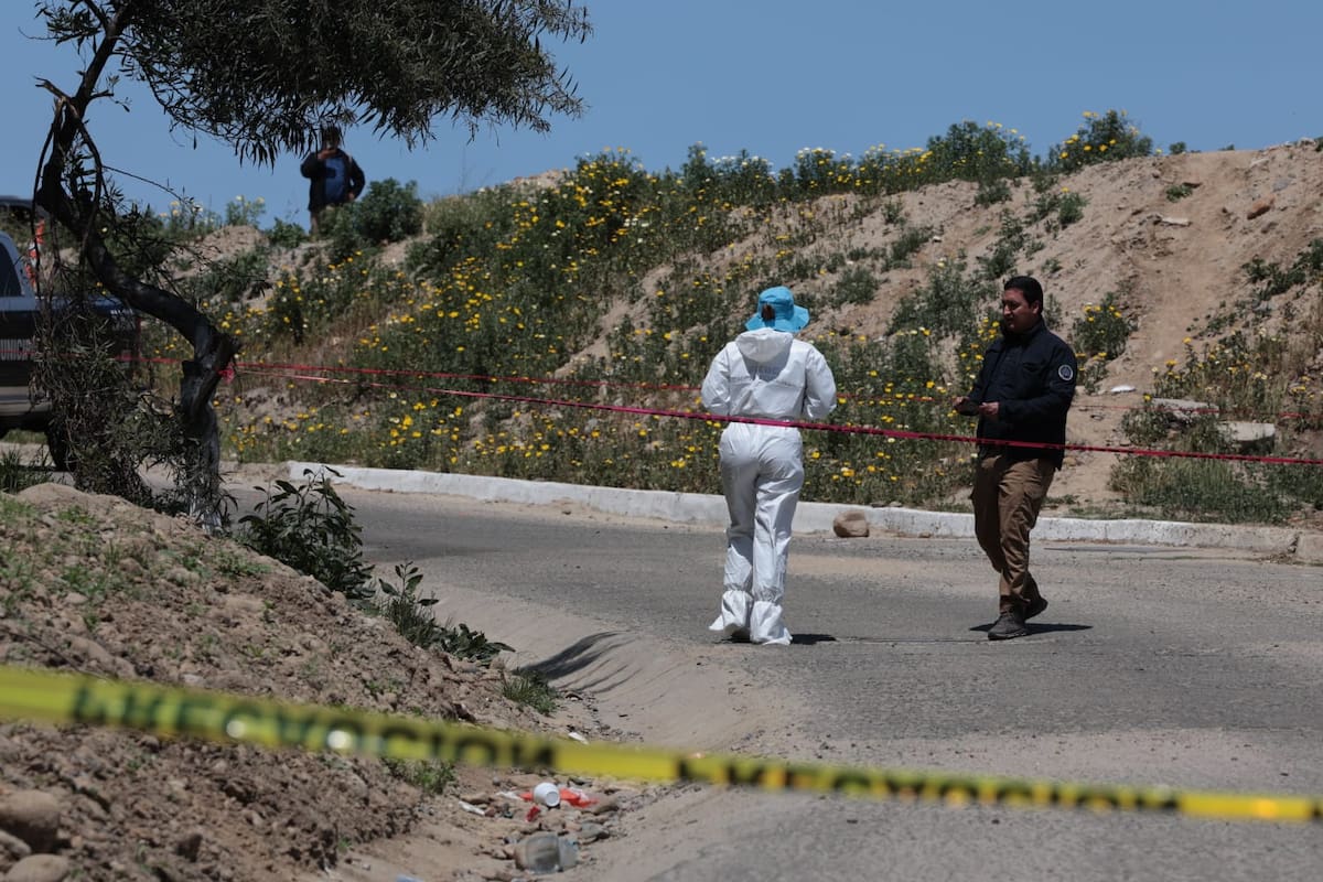Homicidios Tijuana: Localizan cadáver dentro de maleta