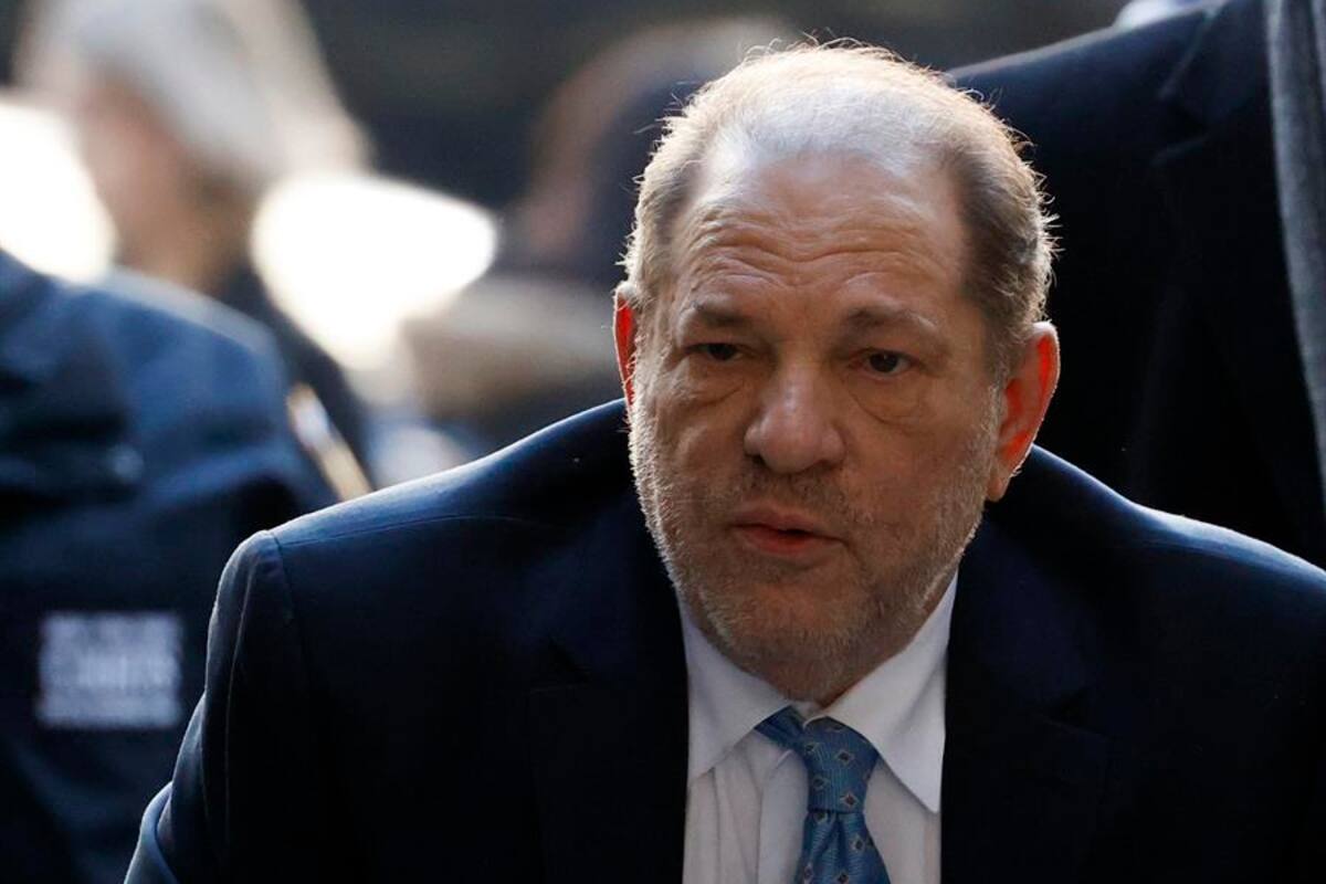 El abusador sexual Harvey Weinstein dio positivo al coronavirus: Daily Mail