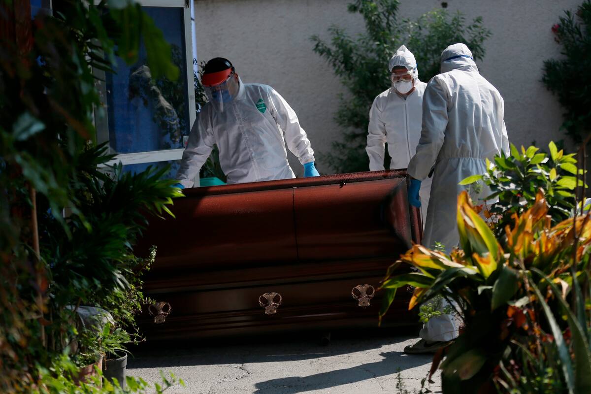 "Es histórico; los hornos están llenos", gestores de servicios funerarios