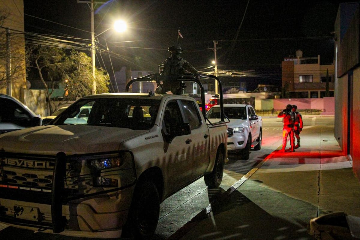 Dos personas fueron asesinadas a balazos en hechos distintos ocurridos la noche del 3 de junio en colonia Buenos Aires y Natura. Foto: Border Zoom