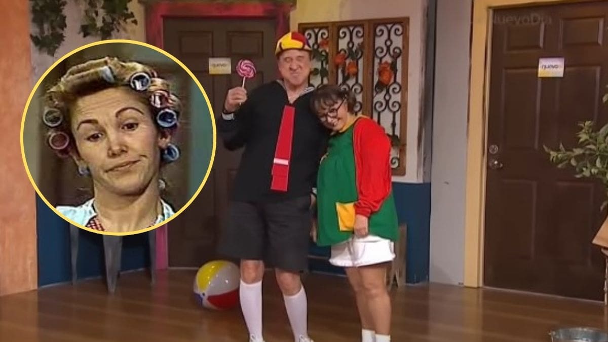 El día que Quico y La Chilindrina se burlaron de Florinda Meza durante su reencuentro: “Mejor esa vieja ya no”