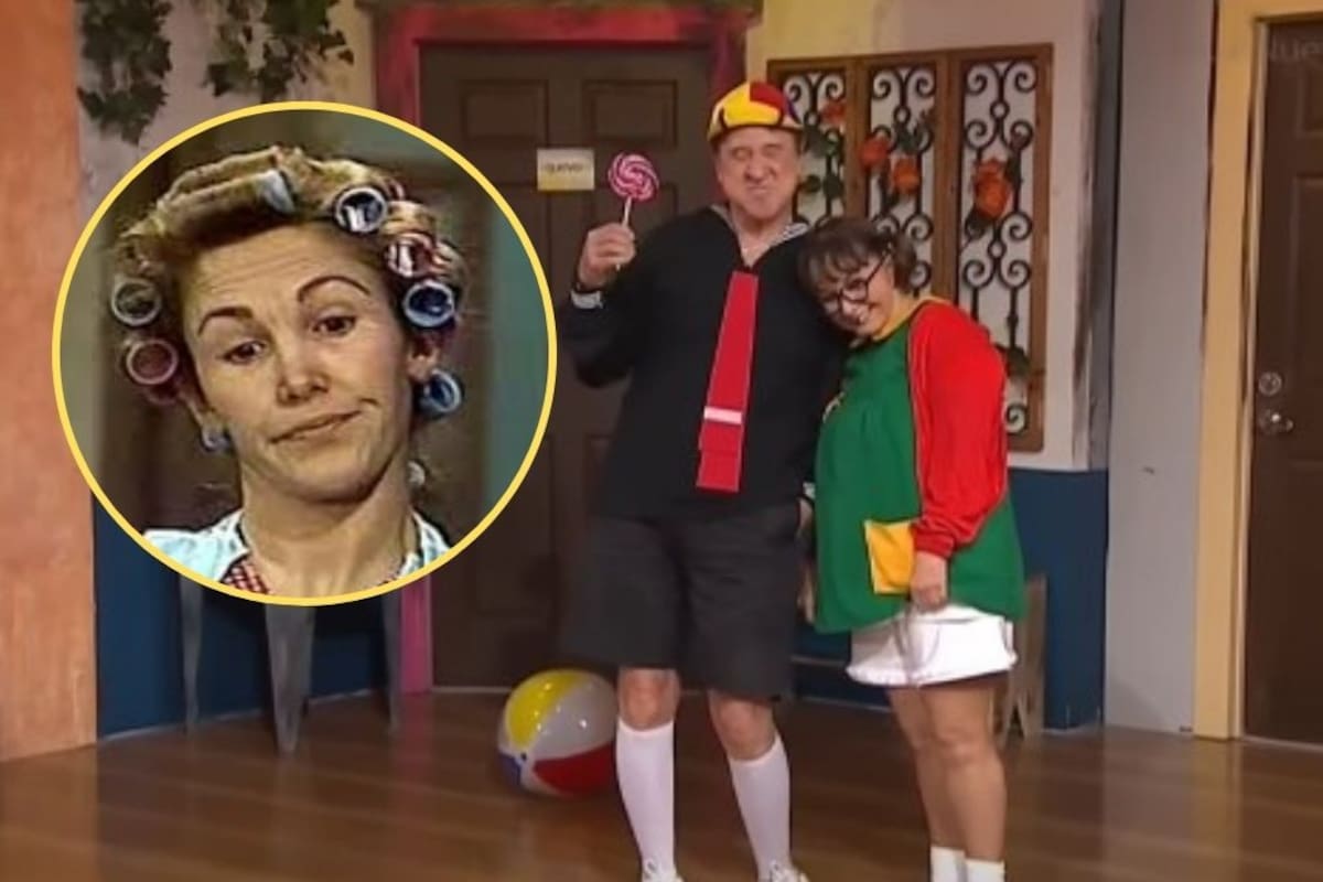 El día que Quico y La Chilindrina se burlaron de Florinda Meza durante su reencuentro: “Mejor esa vieja ya no”