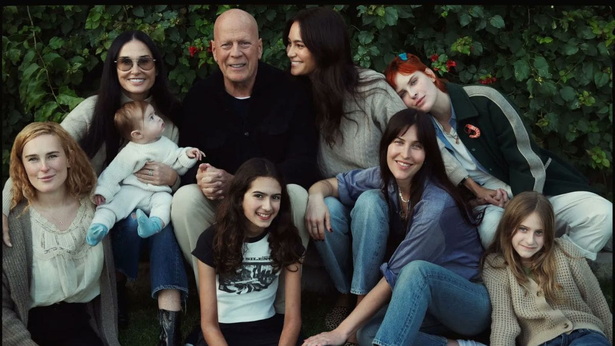 Demi Moore y Emma Heming sellan un pacto de amor para cuidar a Bruce Willis frente a la demencia frontotemporal y desmentir rumores sobre su salud