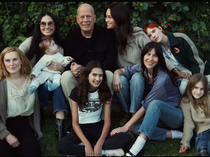 Demi Moore y Emma Heming sellan un pacto de amor para cuidar a Bruce Willis frente a la demencia frontotemporal y desmentir rumores sobre su salud