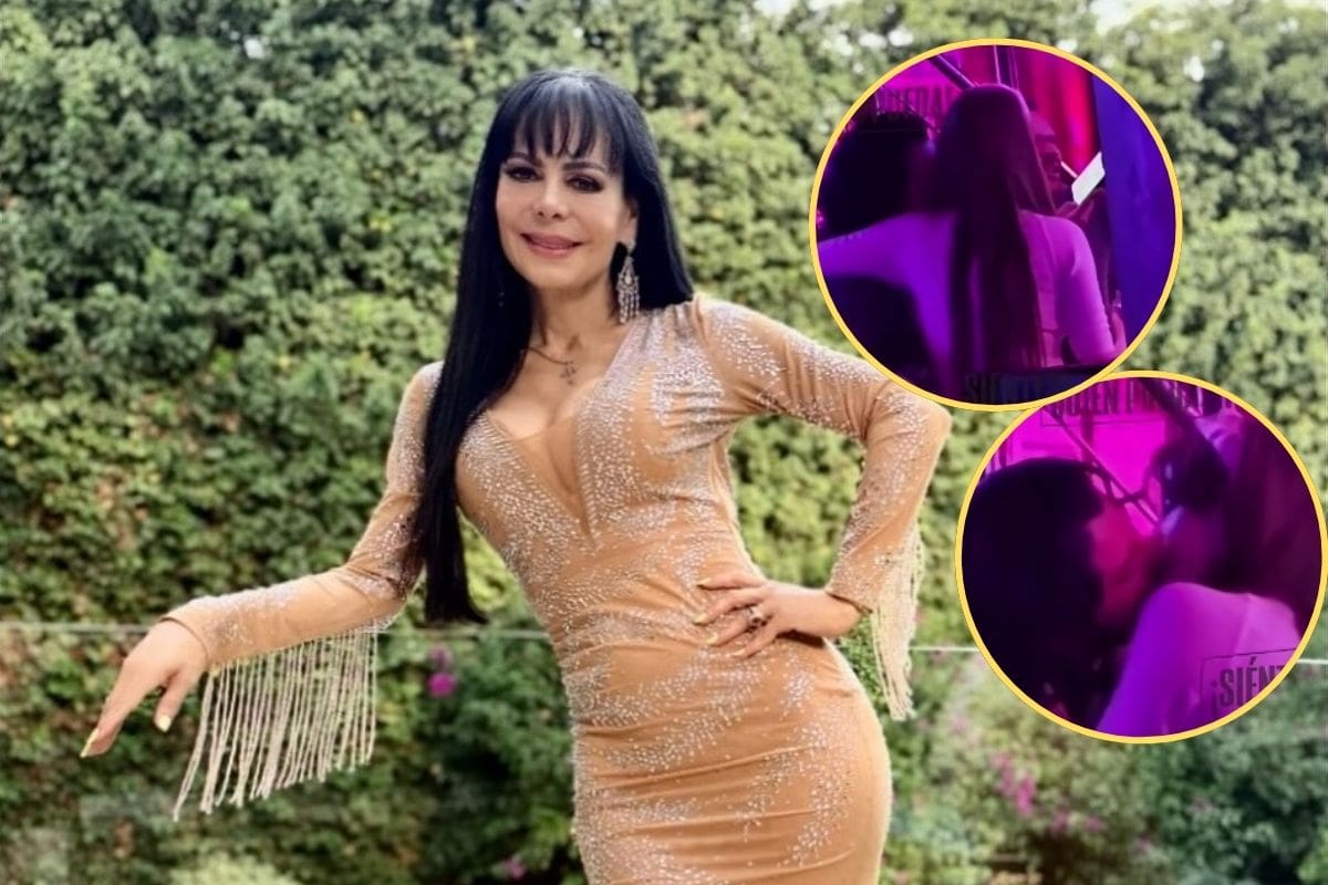 Maribel Guardia reacciona al presunto nuevo romance de Imelda Tuñón