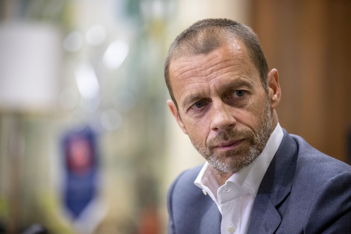 Aleksander Ceferin advierte que “el futbol no está en venta” y cuestiona la confianza en la FIFA