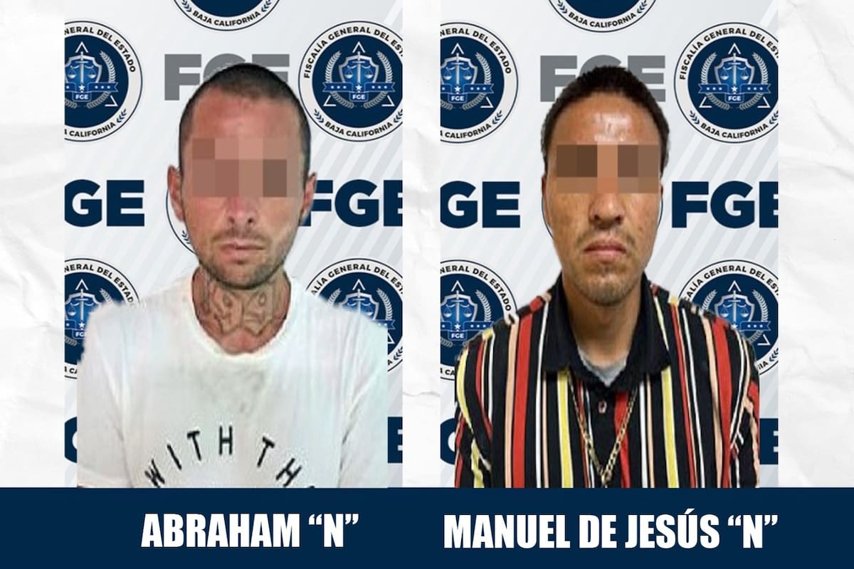 Vinculan a proceso a dos hombres acusados de robos con violencia