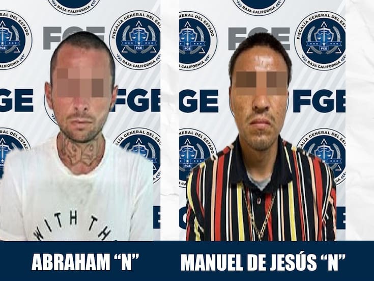 Vinculan a proceso a dos hombres acusados de robos con violencia