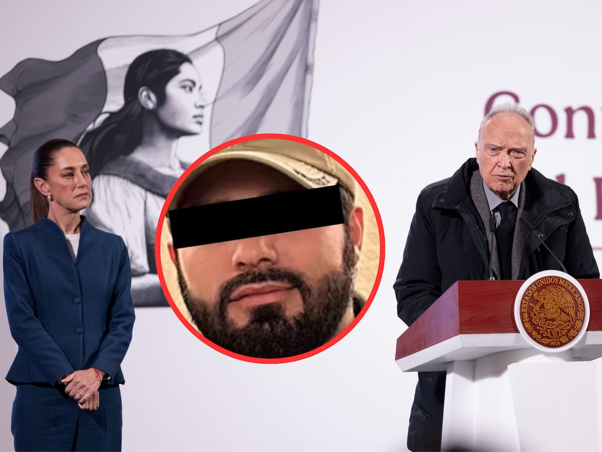 México solicita la extradición de "El Mini Lic" por su vinculación con el asesinato del periodista Javier Valdez. | Crédito: Presidencia/Especial