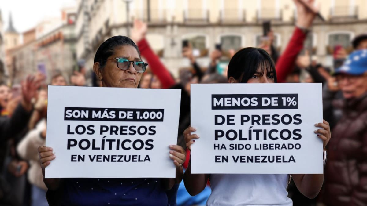 Organizaciones de venezolanos en Estados Unidos denuncian liberaciones “simbólicas” de presos políticos: acusan simulación, cifras infladas y advierten que la persecución continúa