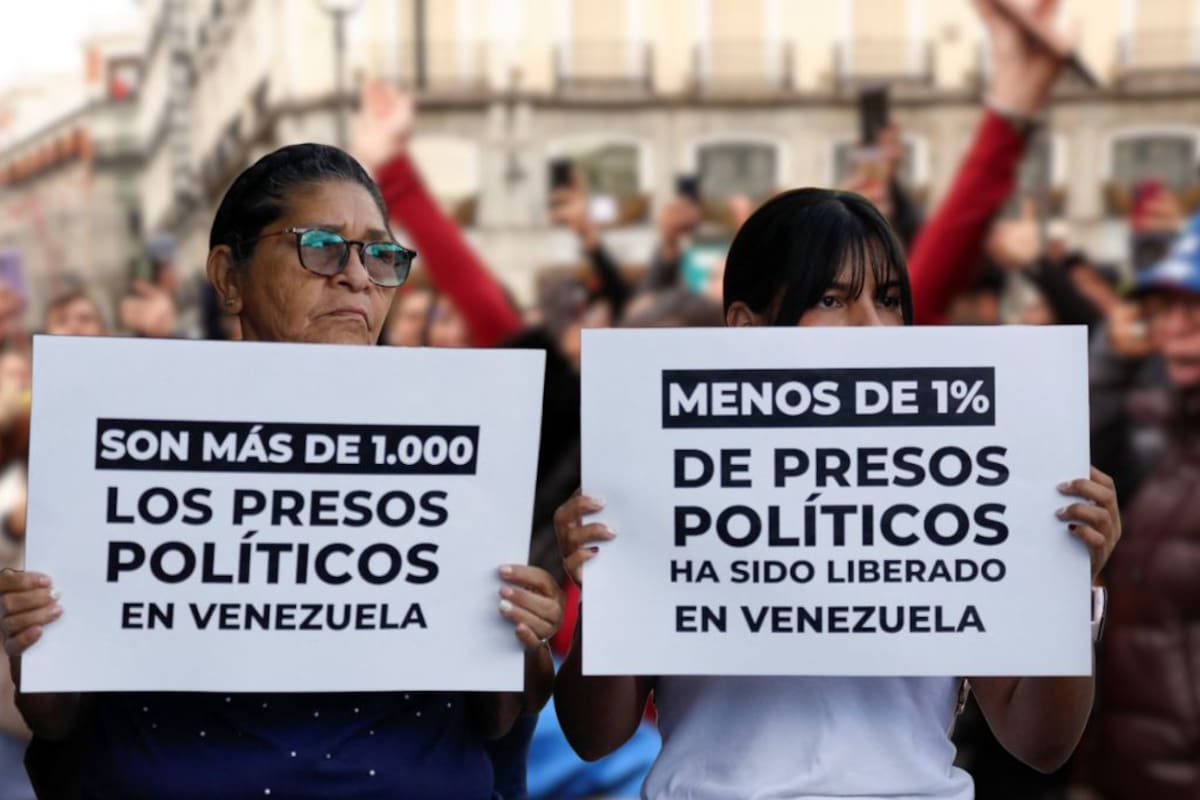 Organizaciones de venezolanos en Estados Unidos denuncian liberaciones “simbólicas” de presos políticos: acusan simulación, cifras infladas y advierten que la persecución continúa