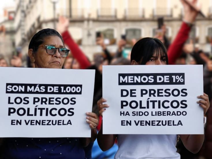 Organizaciones de venezolanos en Estados Unidos denuncian liberaciones “simbólicas” de presos políticos: acusan simulación, cifras infladas y advierten que la persecución continúa