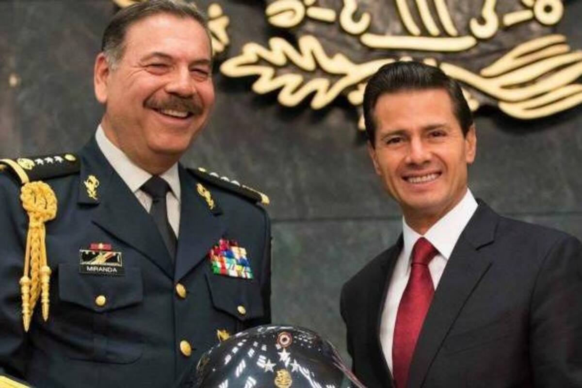 Desaparece del radar exjefe del Estado de Mayor Presidencial con EPN