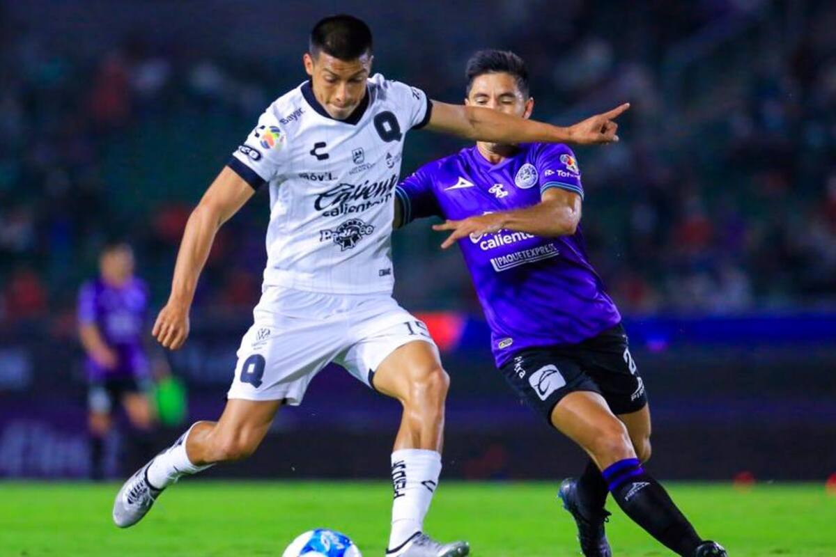 Mazatlán hace vibrar el 'Kraken' y golea a Querétaro en jornada 8