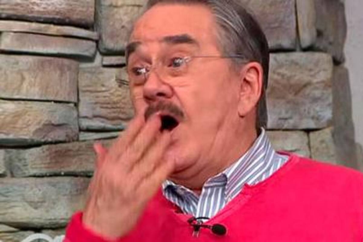 Pedro Sola pierde el equilibrio y sufre caída en programa