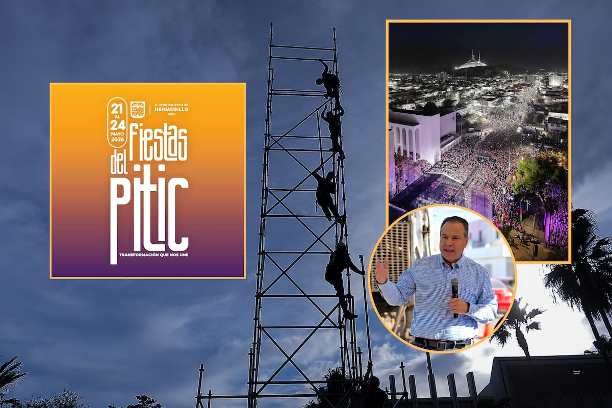 Hermosillo prevé recibir a más de 280 mil personas en las Fiestas del Pitic 2026