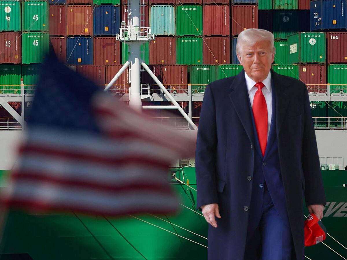 Trump asegura que Estados Unidos saldrá “más fuerte” tras aumento de aranceles: “¡La operación terminó!” | Crédito: REUTERS