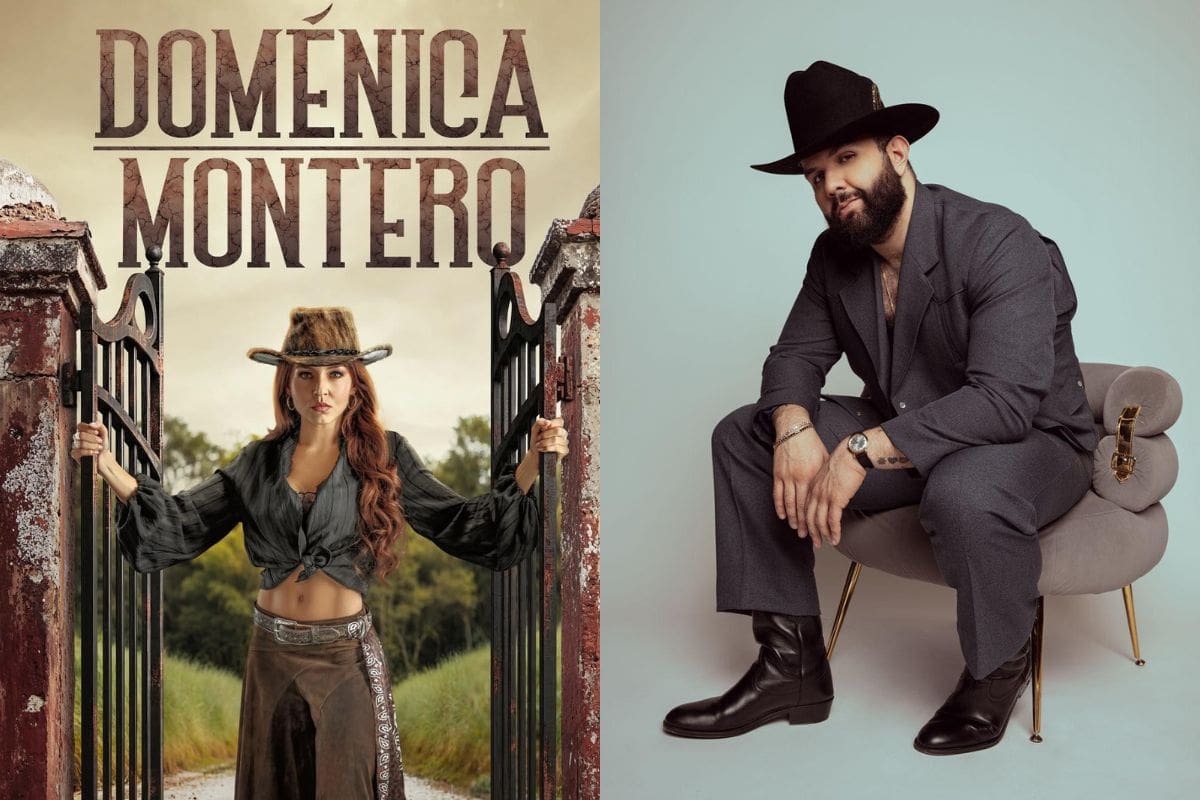 Carín León interpreta el tema principal de “Doménica Montero”, la telenovela protagonizada por Angelique Boyer que llega al canal de Las Estrellas en horario estelar