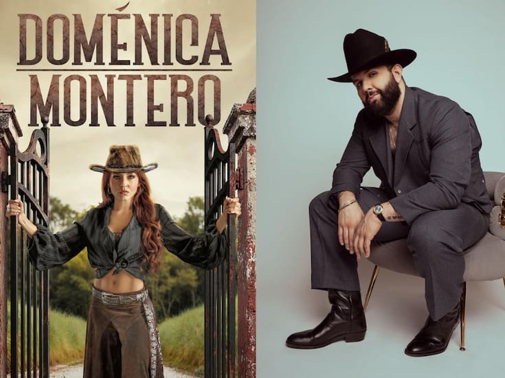 Carín León interpreta el tema principal de “Doménica Montero”, la telenovela protagonizada por Angelique Boyer que llega al canal de Las Estrellas en horario estelar