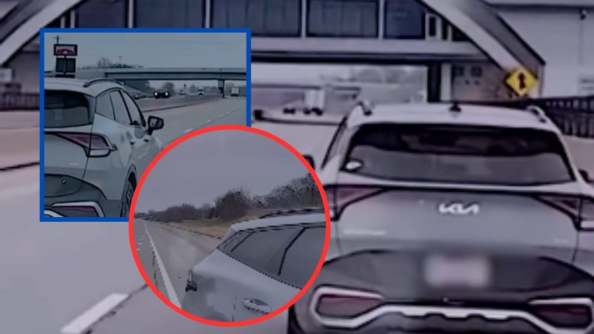 VIDEO: Agente de Oklahoma usa maniobra táctica para detener un vehículo con conductor inconsciente por agotamiento laboral extremo