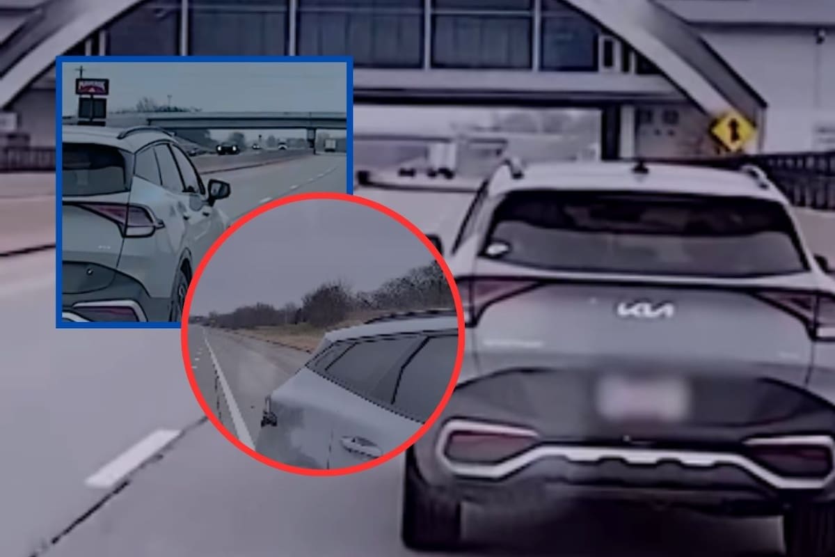 VIDEO: Agente de Oklahoma usa maniobra táctica para detener un vehículo con conductor inconsciente por agotamiento laboral extremo