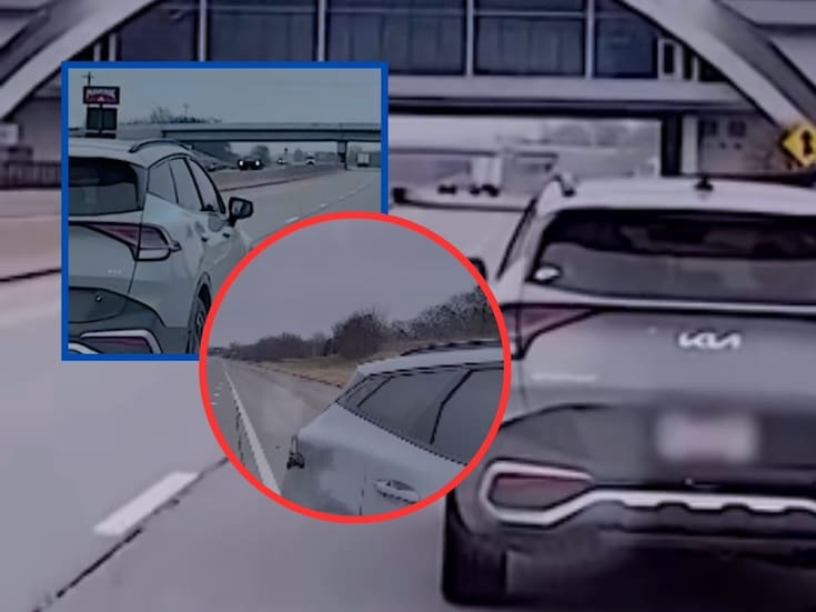 VIDEO: Agente de Oklahoma usa maniobra táctica para detener un vehículo con conductor inconsciente por agotamiento laboral extremo