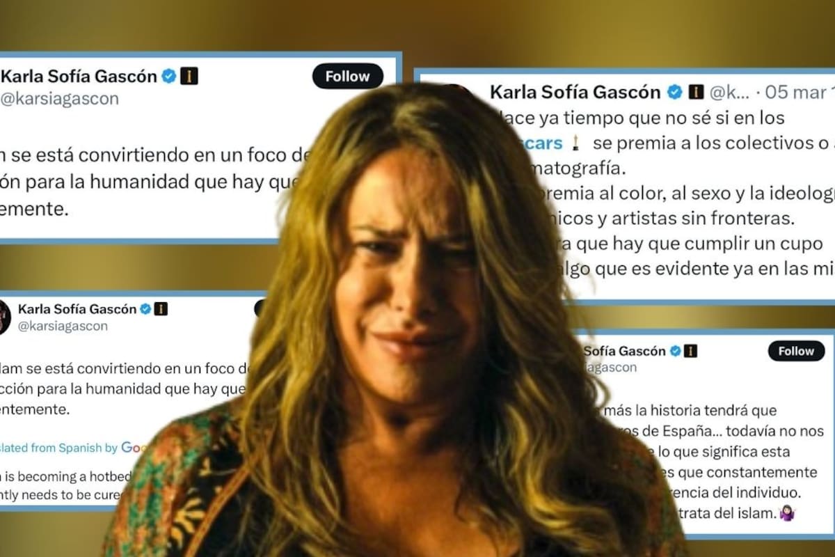 Karla Sofía Gascón se disculpa por sus polémicas publicaciones