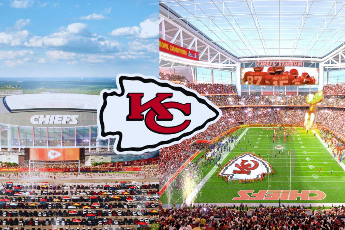 NFL: Se filtran imagenes de un posible nuevo estadio para los Jefes de Kansas City