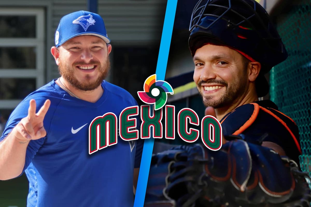 Los naranjeros Alejandro Kirk y César Salazar, podrían ser los dos catchers de México para el Clásico Mundial de Beisbol 2026