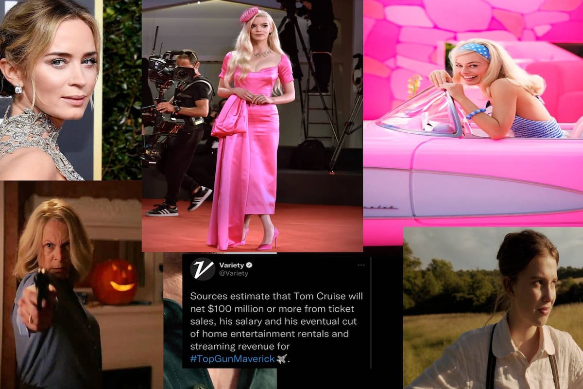 Solo 5 mujeres aparecen en la lista de los actores y actrices mejor pagados del 2022