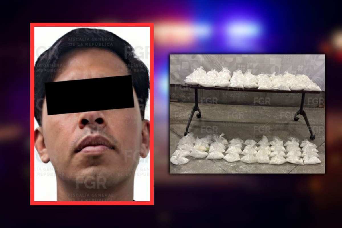 Vinculan a proceso a hombre que transportaba más de 44 kilos de metanfetamina en Tijuana