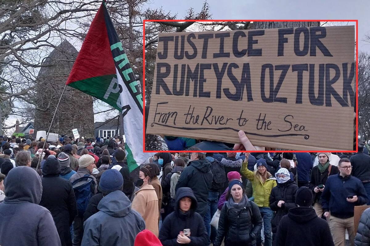 Detención de Rumeysa Ozturk: Una estudiante musulmana arrestada en EU por su postura pro-Palestina