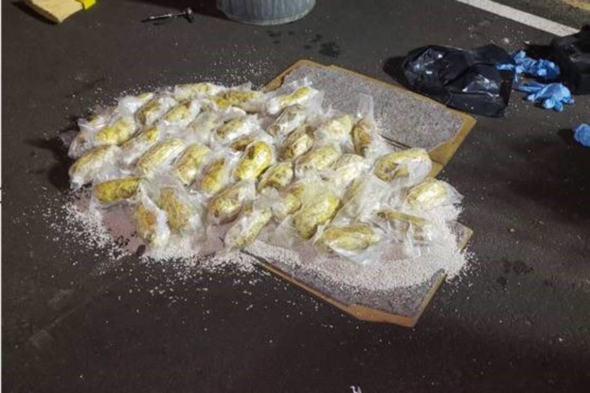 Mexicano llevaba más de 100 mil dólares en “meth”